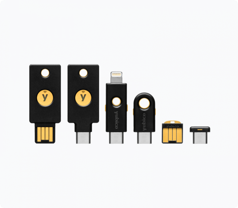 Yubikey YK-5-family